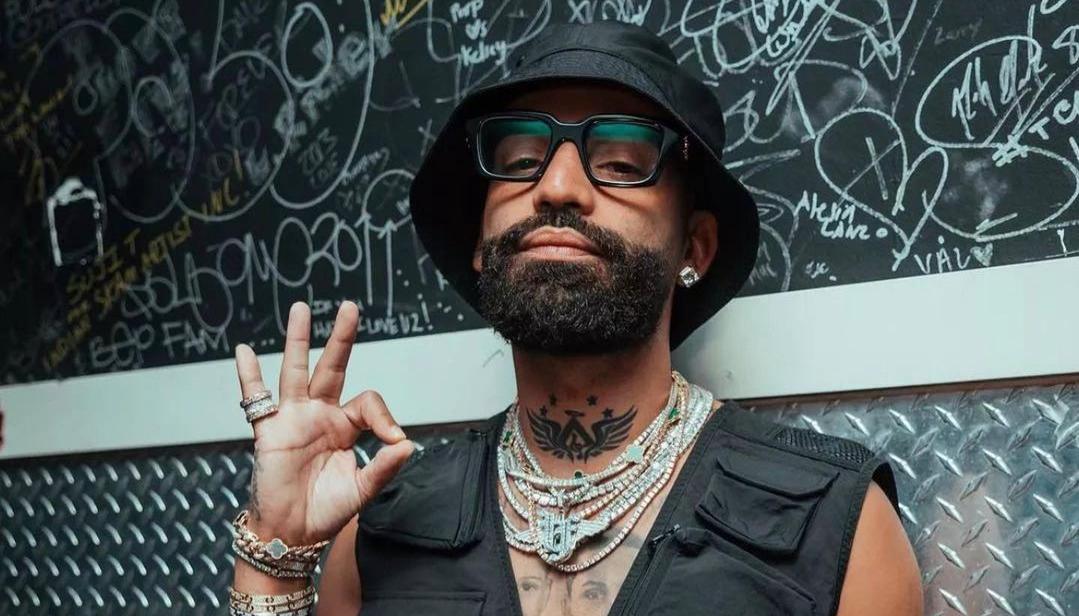 El rapero se presentó en el Reggaeton Lima Festival.