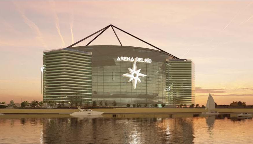 Arena del Río era un proyecto de 407 millones de dólares.