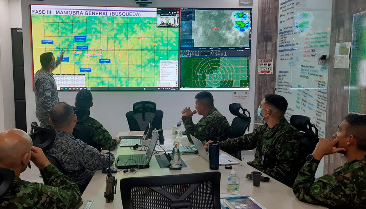 La búsqueda se ha intensificado con la llegada de nuevo personal de las Fuerzas Militares.
