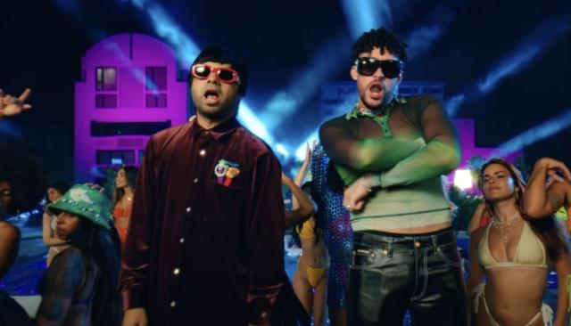 Bad Bunny y Chencho Corleone