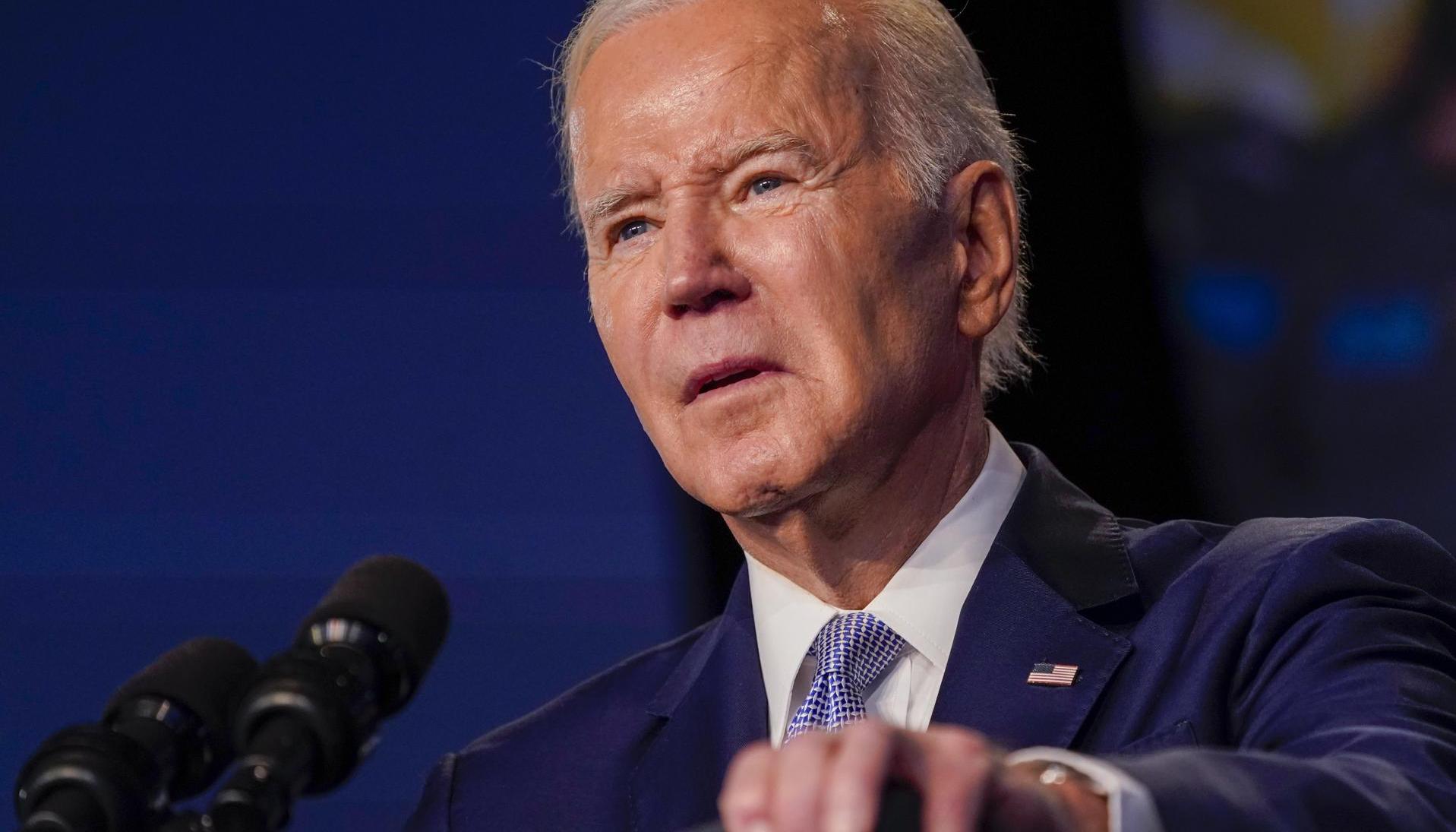 Joe Biden, presidente de Estados Unidos