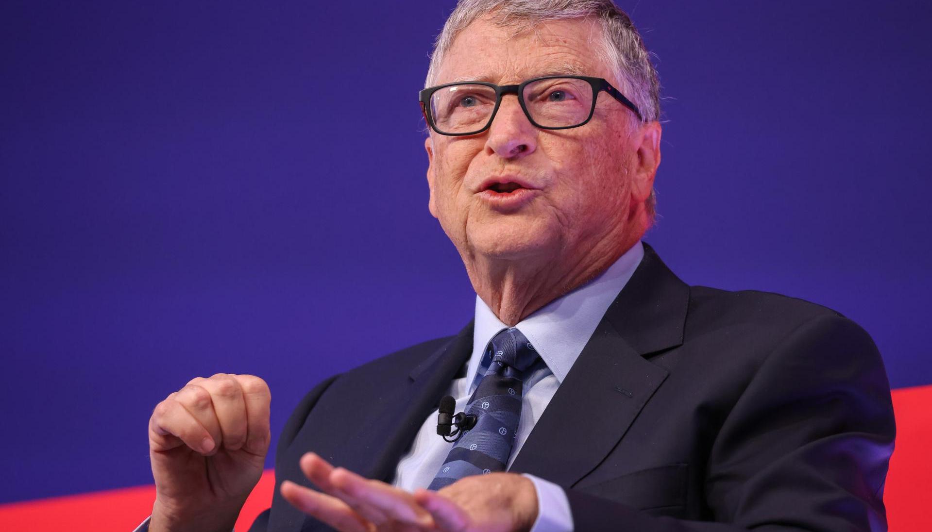 Bill Gates, fundador de Microsoft