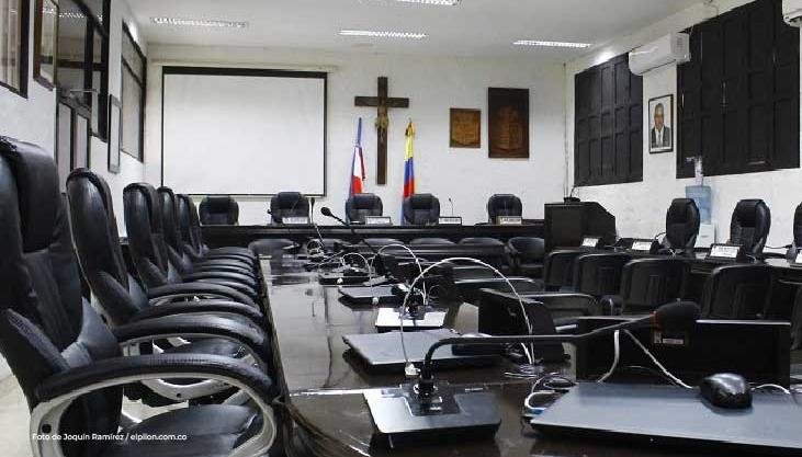 Imagen del Concejo de Valledupar.