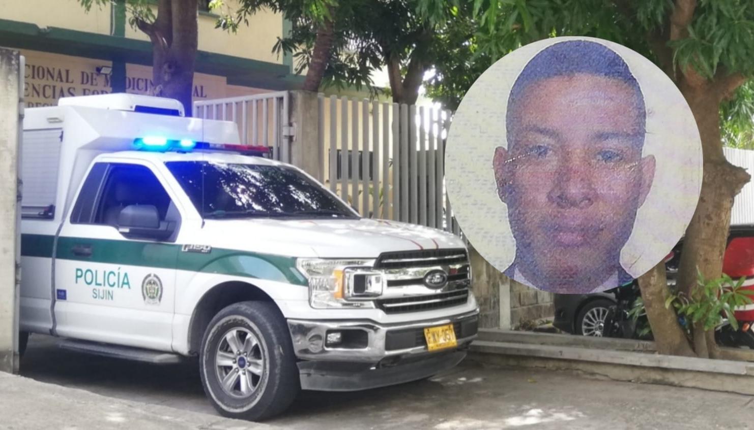 El joven fue interceptado por hombres en moto que le dispararon en tres ocasiones. 