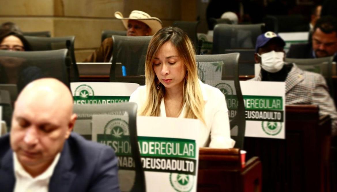 El proyecto que despenaliza la comercialización y uso del cannabis recreativo en Colombia fue aprobado este martes en sexto debate en la Cámara de Representantes