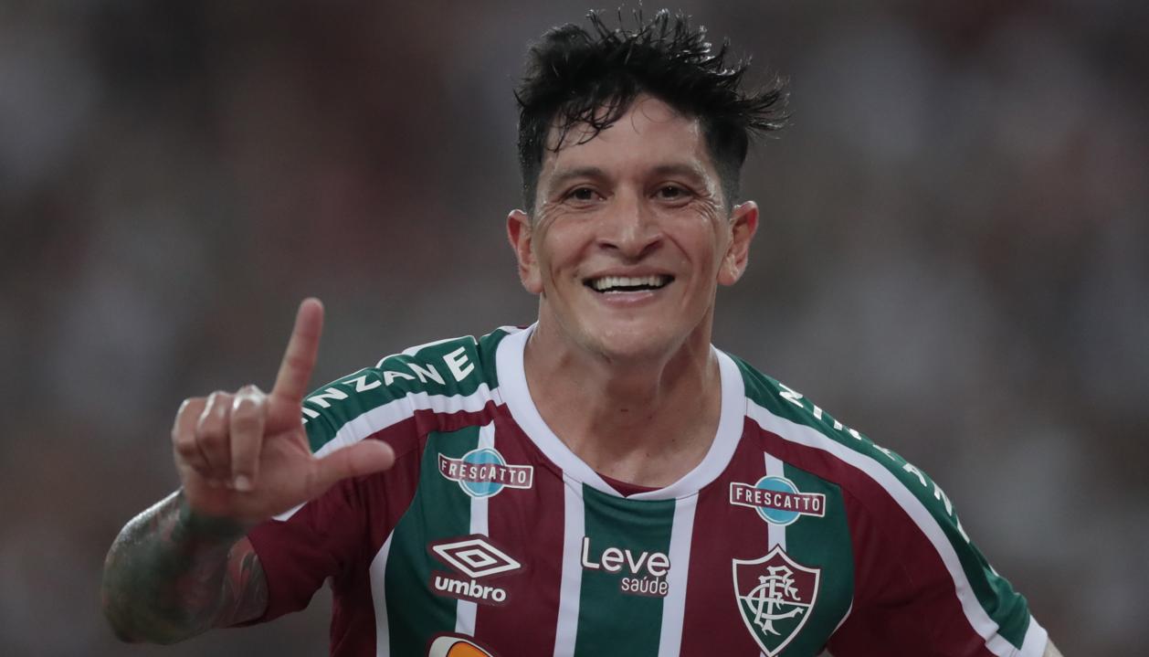Germán Ezequiel Cano brilló en Colombia con el Pereira y el Medellín. 