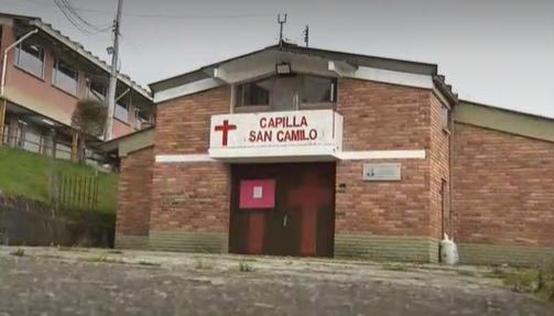 Capilla San Camilo del barrio Juan Rey de Bogotá.