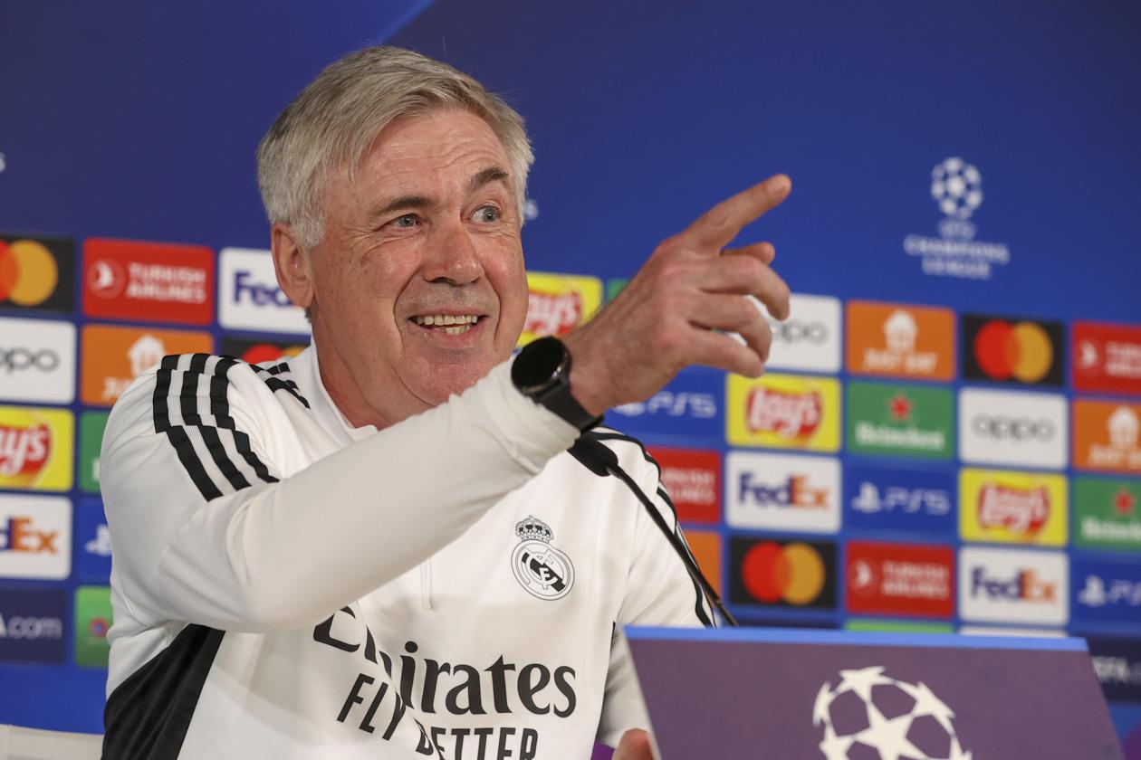 Carlo Ancelotti busca su tercera Champions como entrenador del Real Madrid. 
