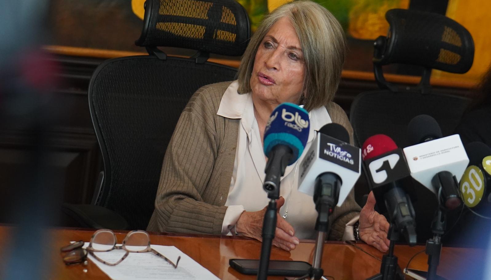 Cecilia López Montaño, exministra de Agricultura