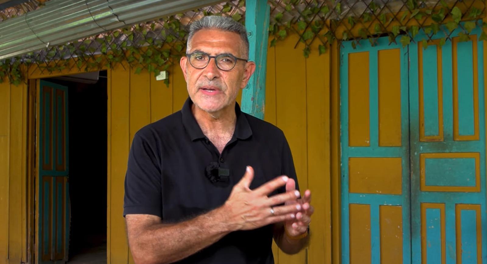 Jorge Cura, director y presentador de Sucesos. 