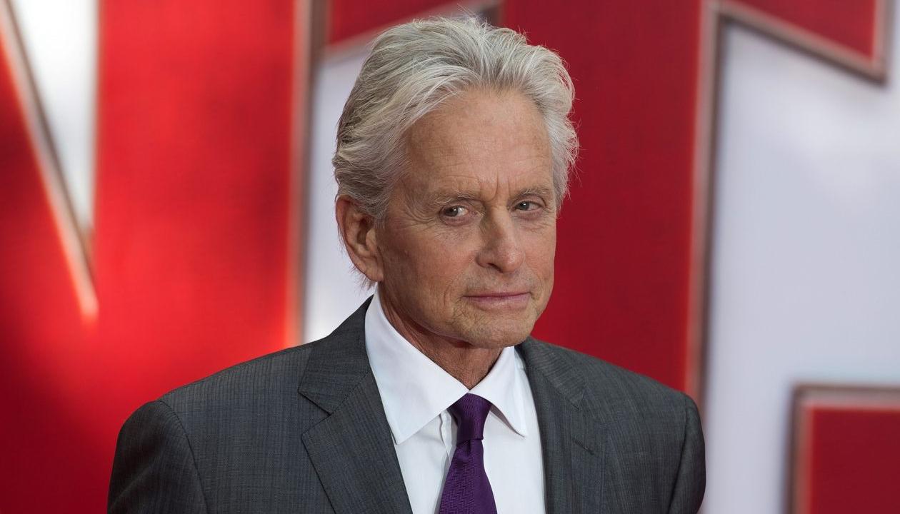 Michael Douglas, actor estadounidense. 