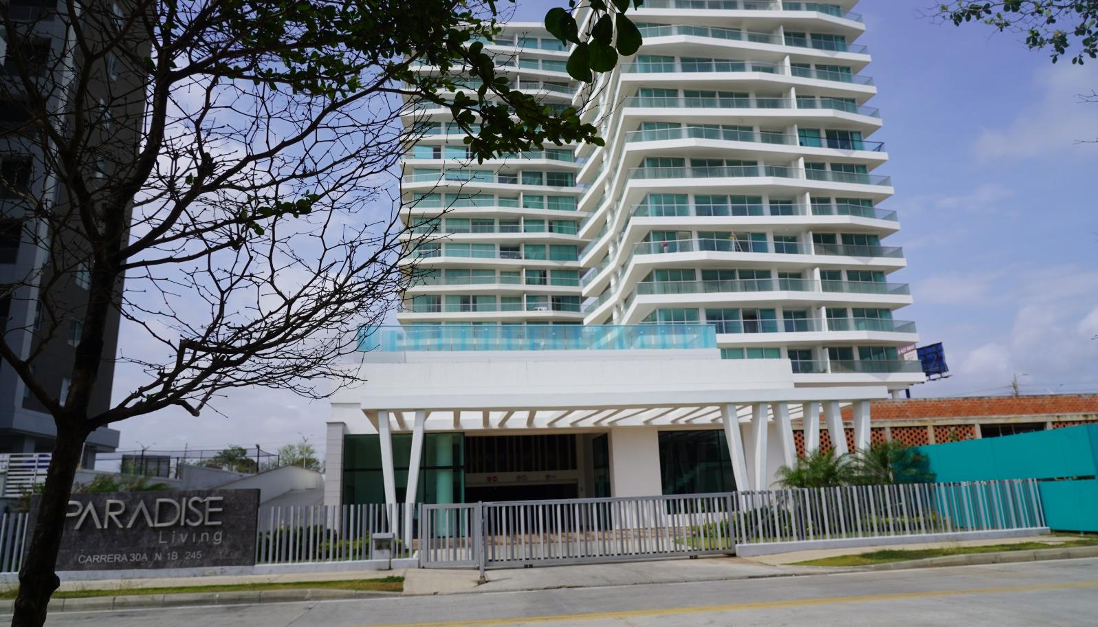 Edificio 'Paradise Living' en el Corredor Universitario
