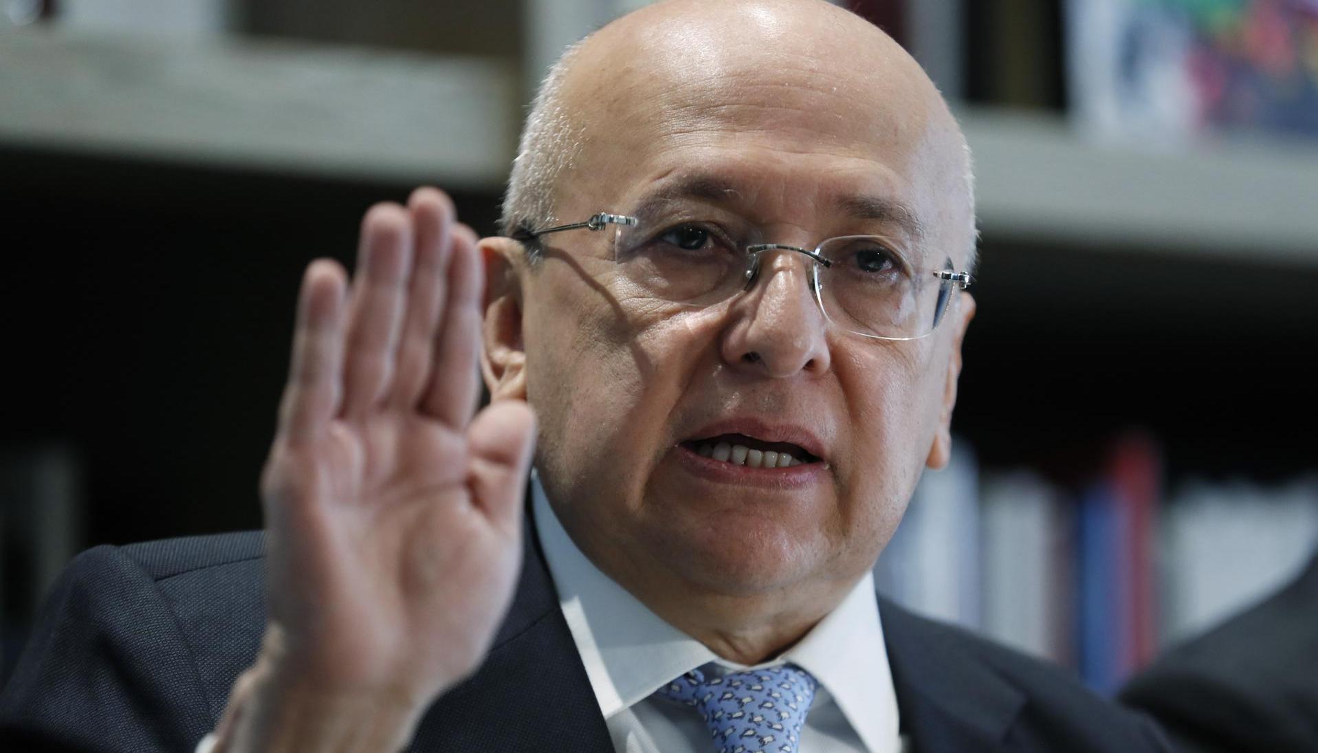 El exfiscal general de la Nación Eduardo Montealegre 