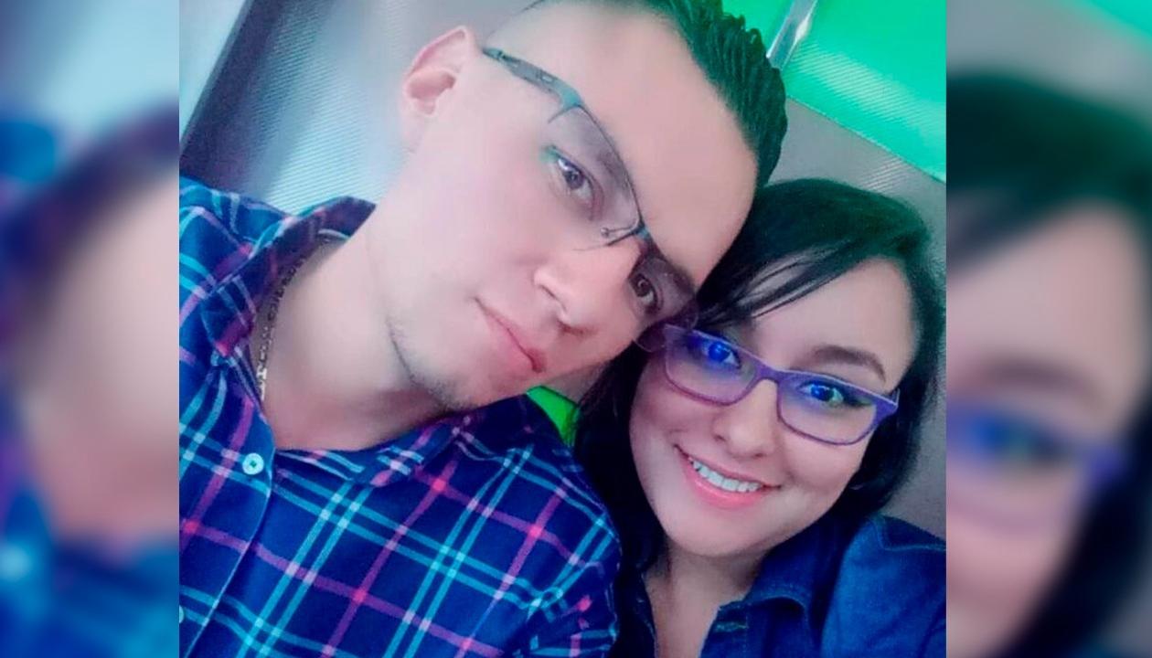 Érika Aponte, la joven madre víctima de feminicidio por parte de su pareja Cristhian Rincón.