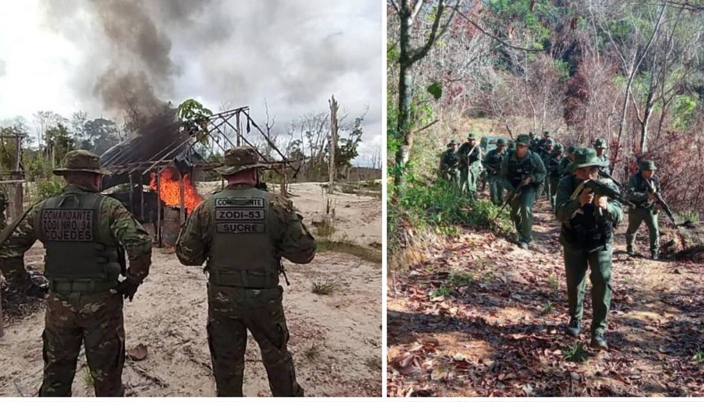 Las minas 'Limón' y 'Moya' fueron desmanteladas