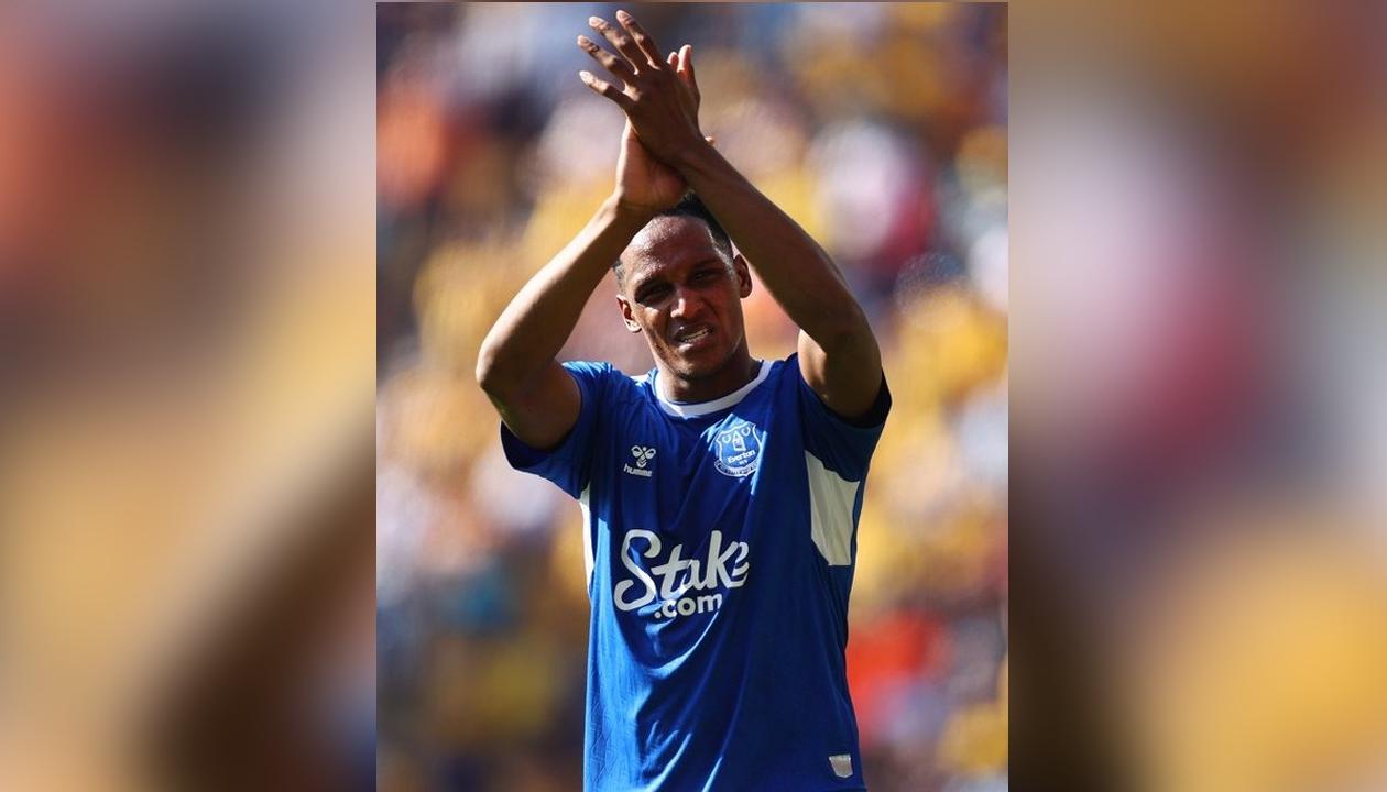 Yerry Mina, defensor del Everton