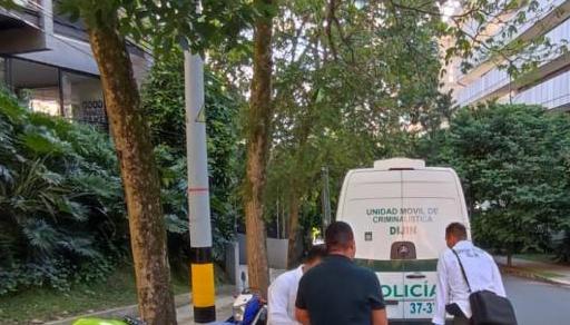 La Unidad de Criminalística realizó la inspección del cadáver del ciudadano argentino