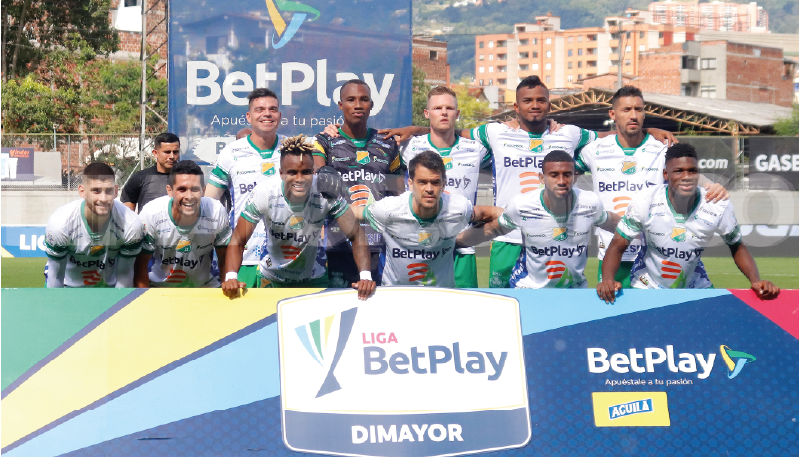 Atlético Huila regresó este año a la primera división del fútbol colombiano. 