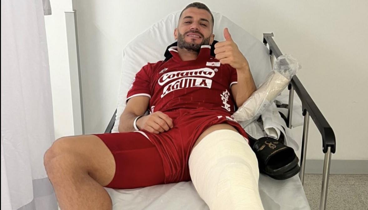 Iago Falque venía haciendo un buen torneo con el América. 