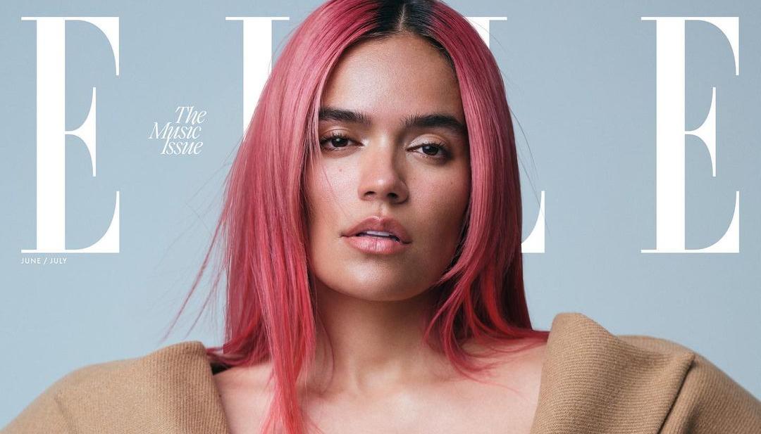 La cantante Karol G será la portada de la revista 'Elle' para junio y julio.