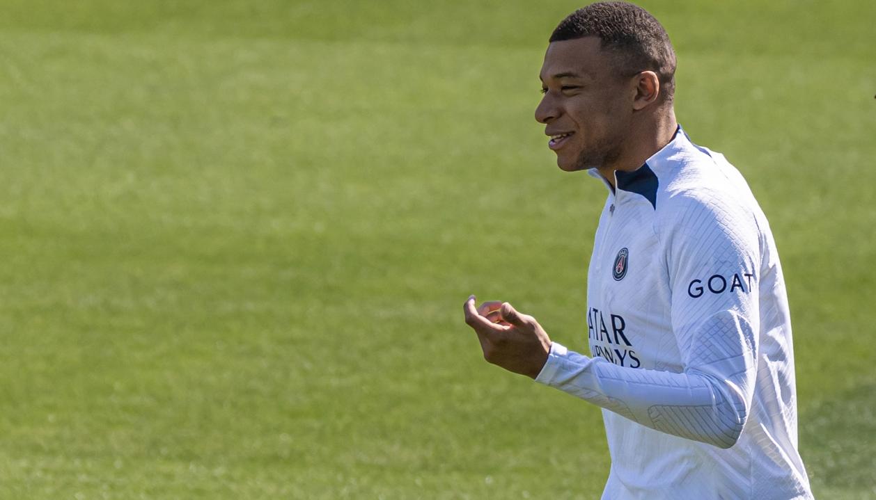 Kylian Mbappé podrá negociar a partir de enero de 2024 con cualquier club. 