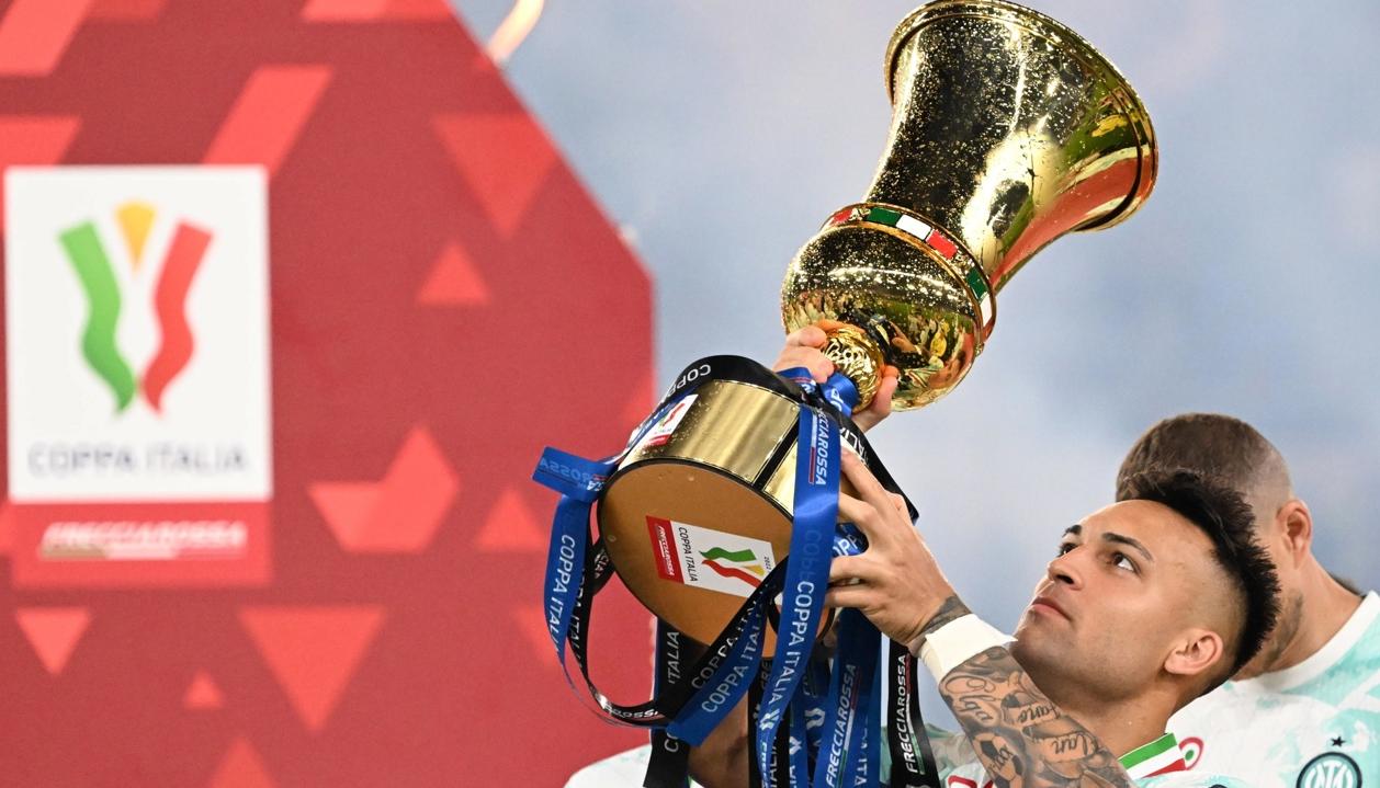 El argentino Lautaro Martínez marcó un doblete en ocho minutos.