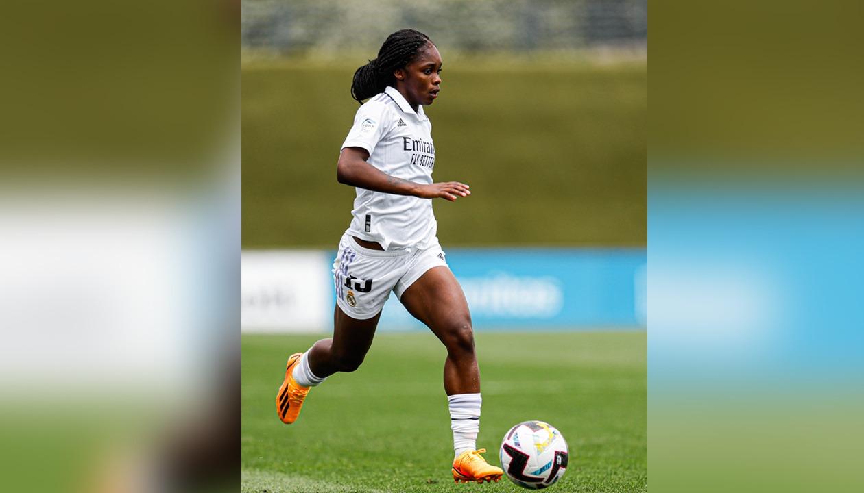 Linda Caicedo, asistente de lujo del Real Madrid este domingo