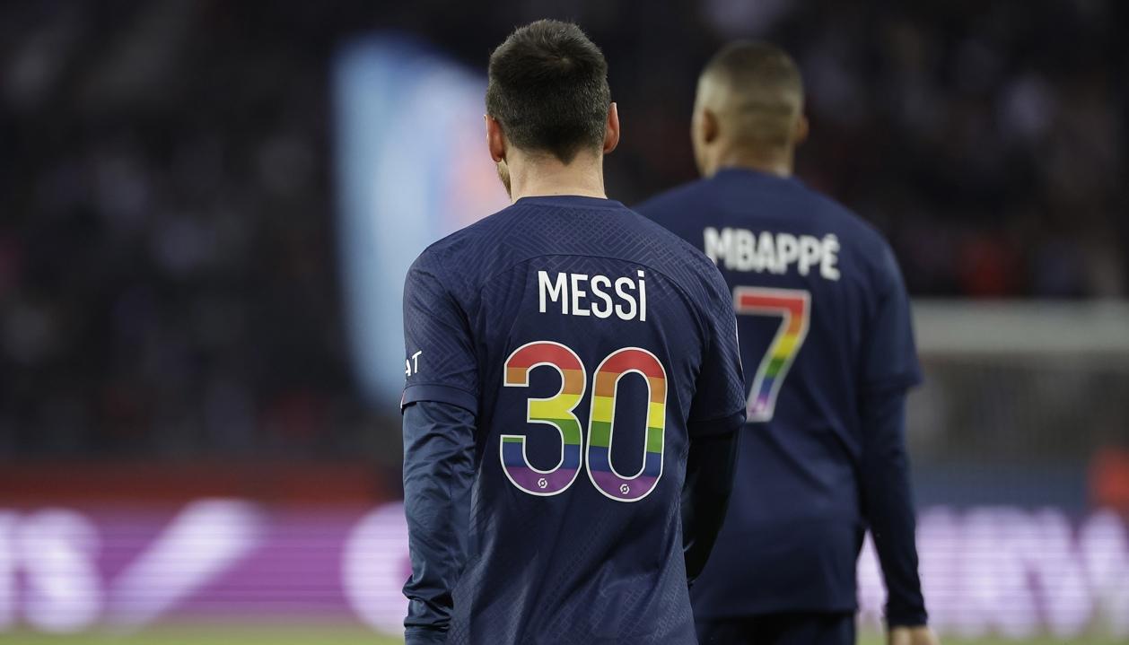 Lionel Messi nuevamente fue silbado por la afición del PSG. 