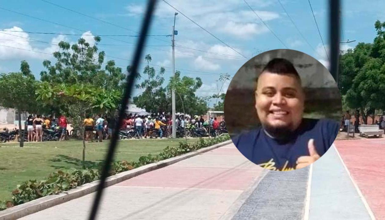 Cancha La Viola en Soledad y Sebastián José Arrieta Rangel