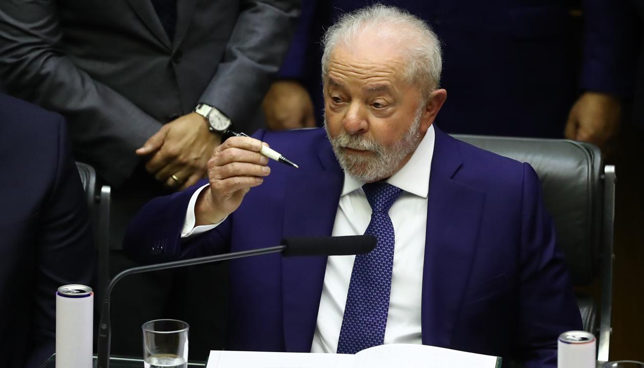 Lula, presidente de Brasil, alabó la actitud de Vinicius Junior.