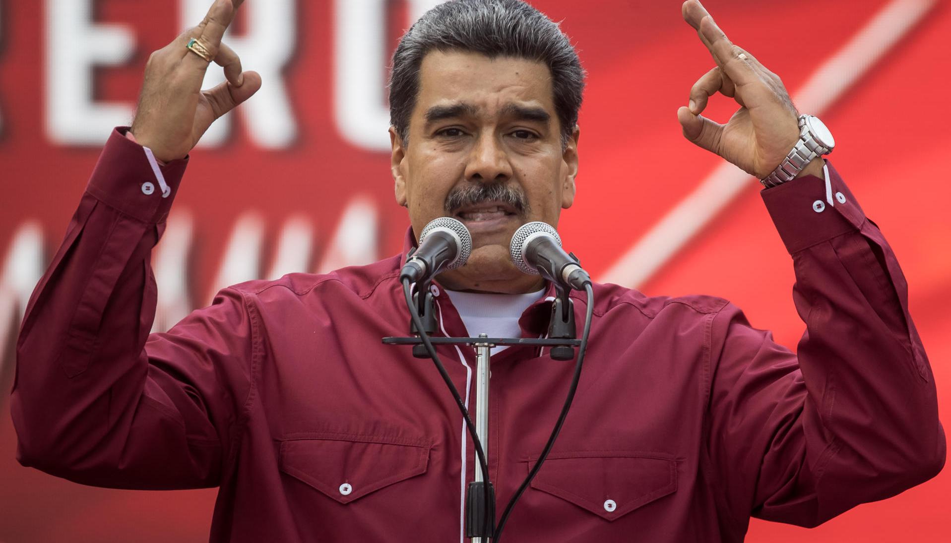 Nicolás Maduro, presidente de Venezuela
