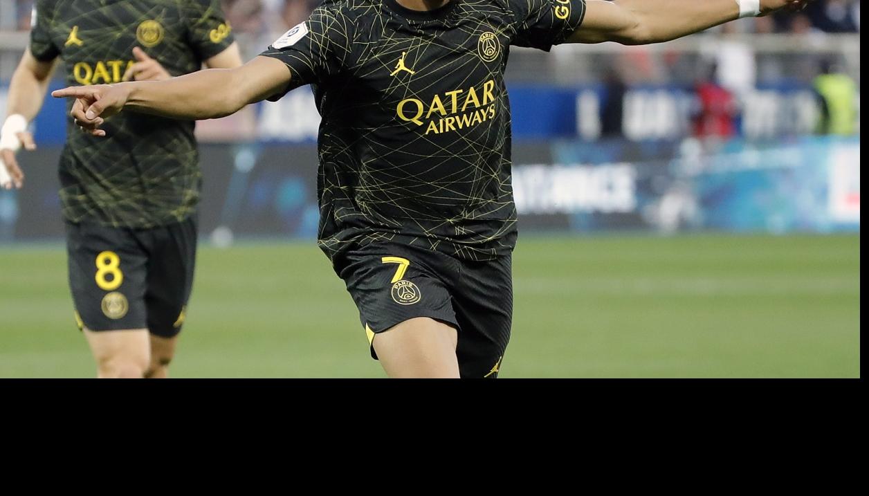 Kylian Mbappé conpletó 28 goles en la Ligue I.