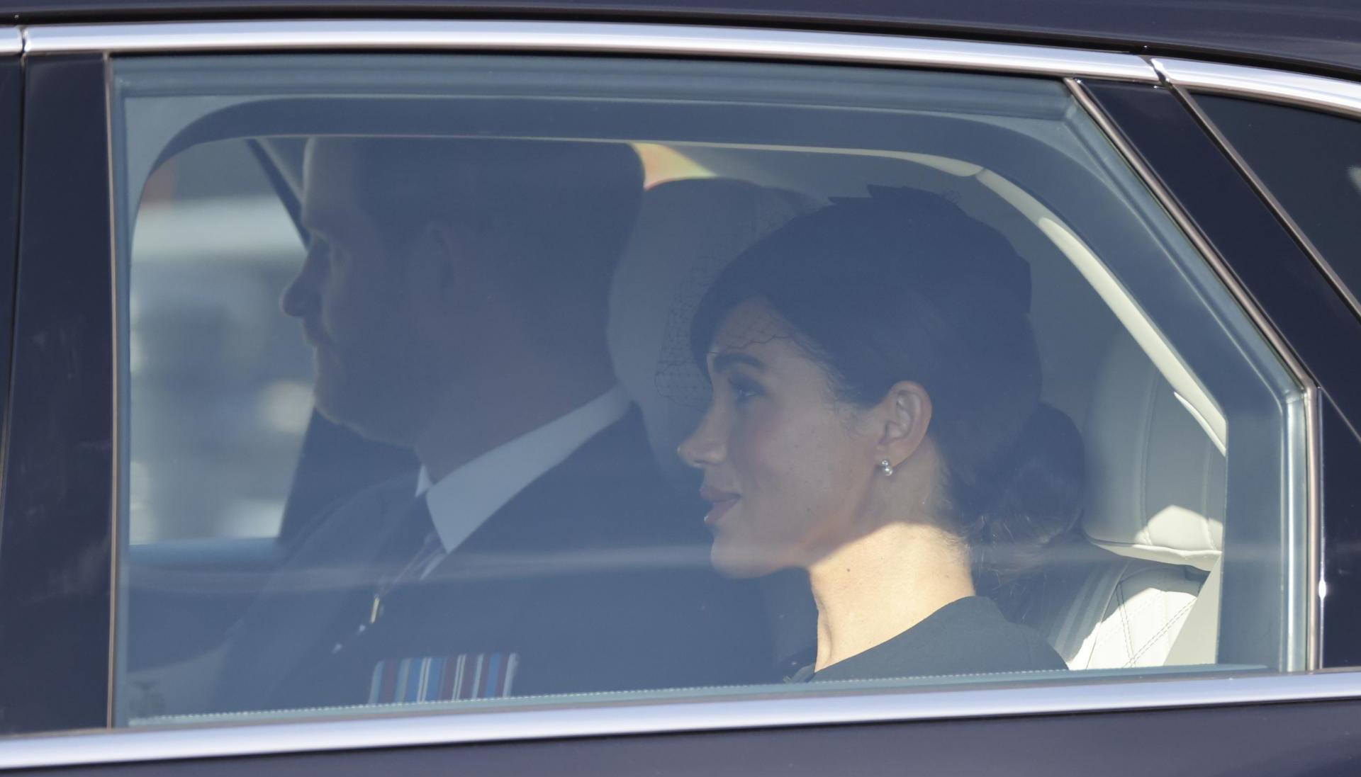 Foto de archivo de los duques de Sussex, Enrique y Meghan