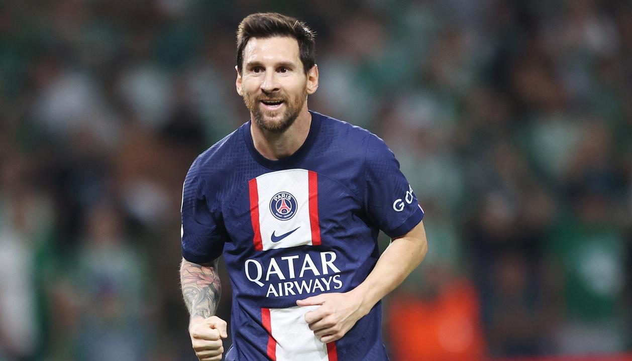Lionel Messi fue sancionado por el PSG por su viaje a Arabia Saudí. 