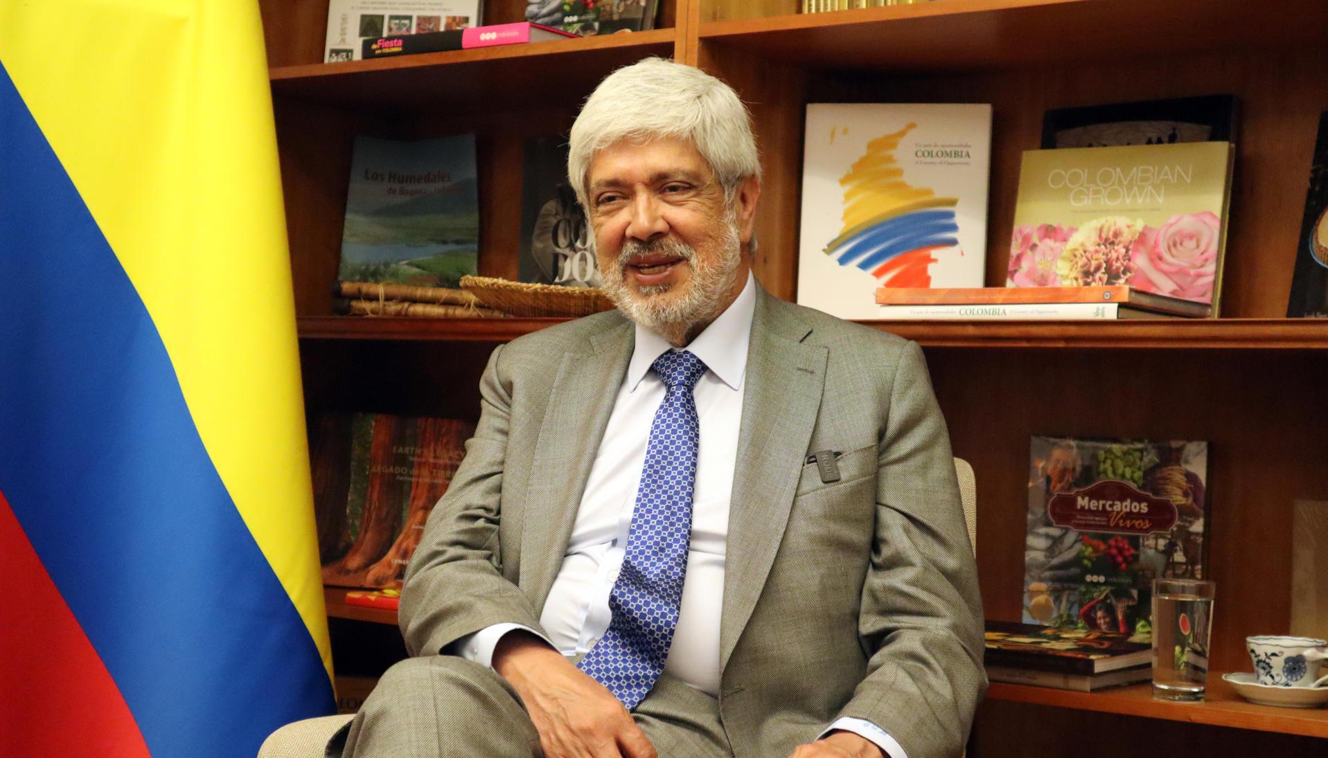 Germán Umaña, ministro de Comercio, Industria y Turismo de Colombia.