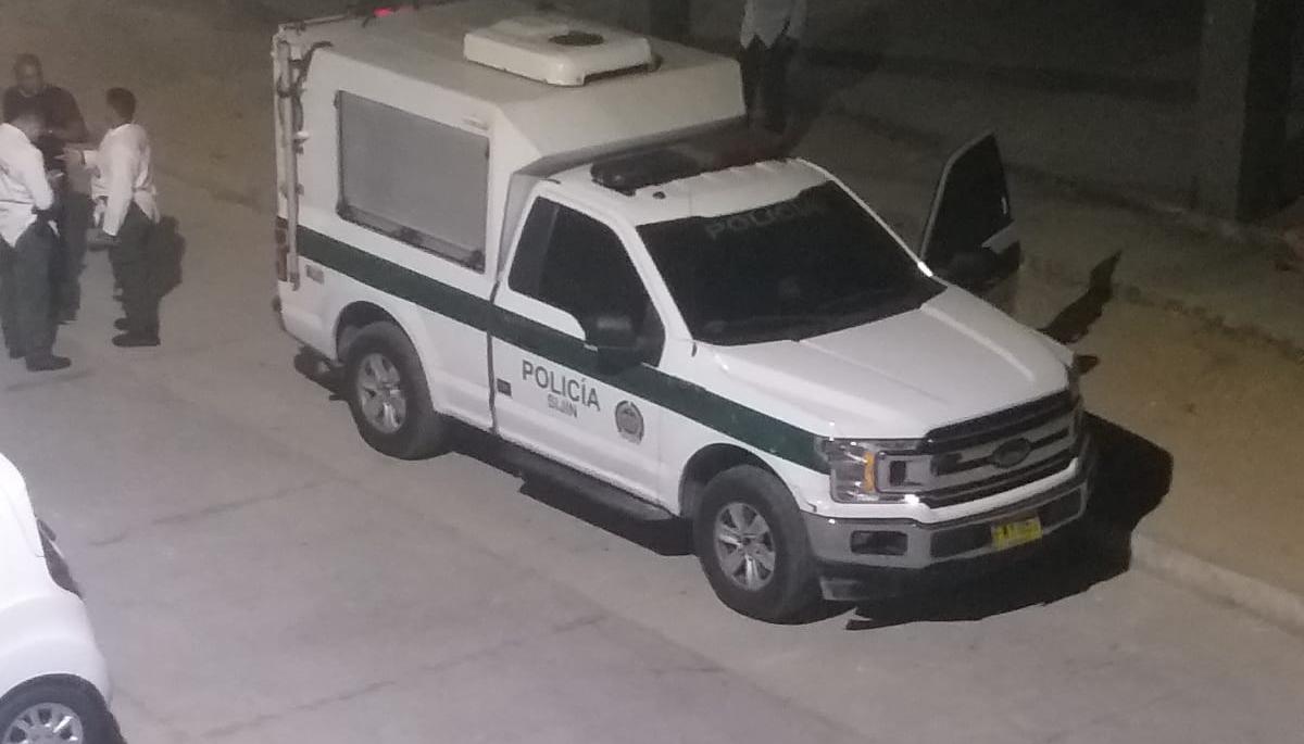 La Policía en Caribe Verde tras los hechos de la noche de sábado