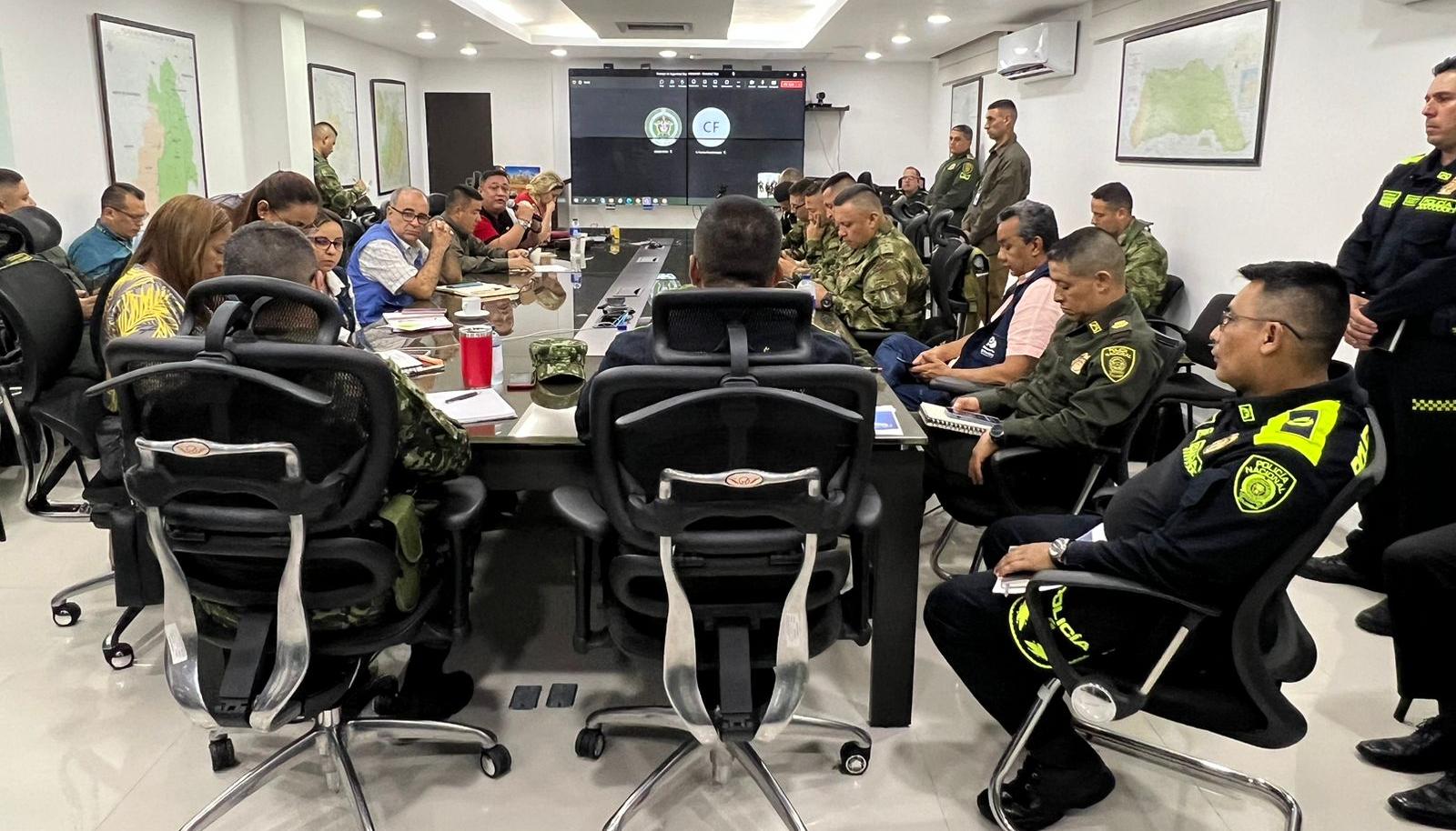 Consejo de Seguridad por atentado en Tibú.