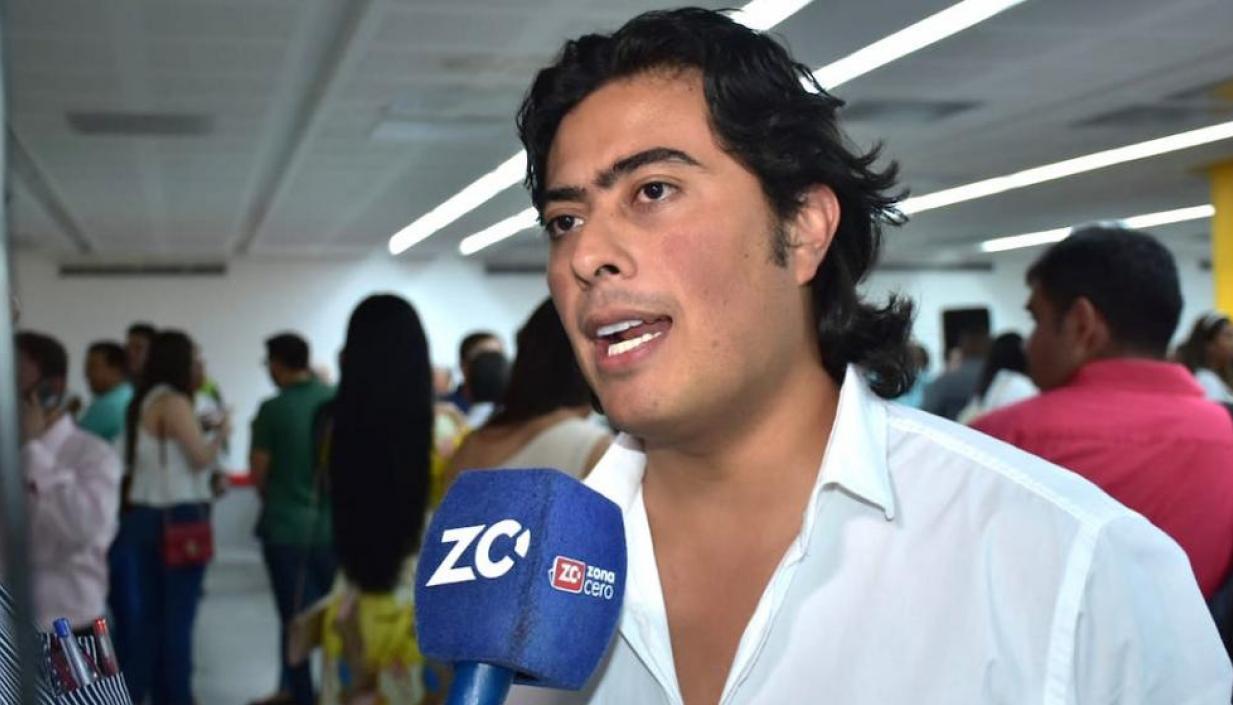 Nicolás Petro, diputado del Atlántico