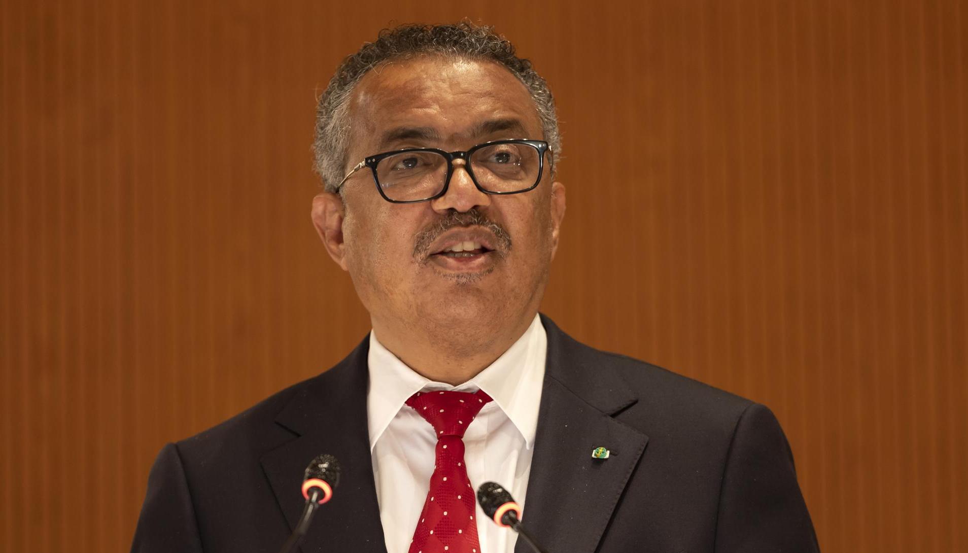 Tedros Adhanom Ghebreyesus, director general de la Organización Mundial de la Salud.