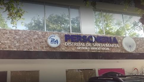 Sede de la Personería de Santa Marta