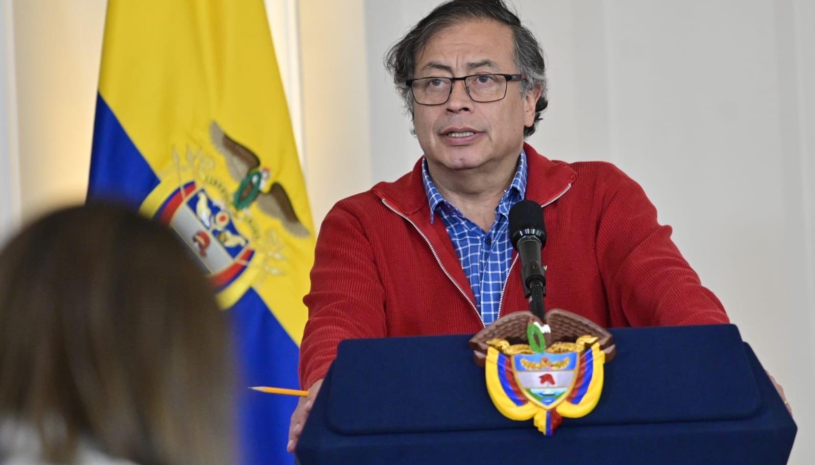 Gustavo Petro, Presidente de Colombia