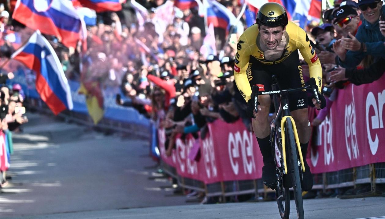 El esloveno Primoz Roglic le saca 14 segundos de ventaja en la general a Geraint Thomas. 