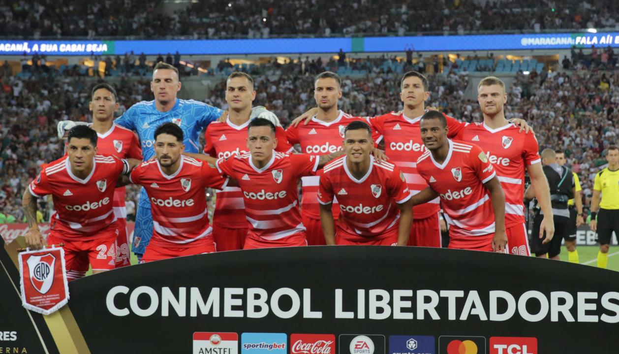 River Plate, líder solitario del campeonato argentino. 