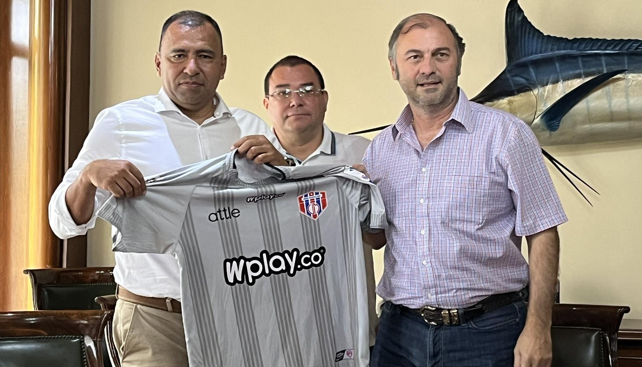 Harold Rivera fue presentado este sábado como nuevo entrenador del Unión Magdalena.