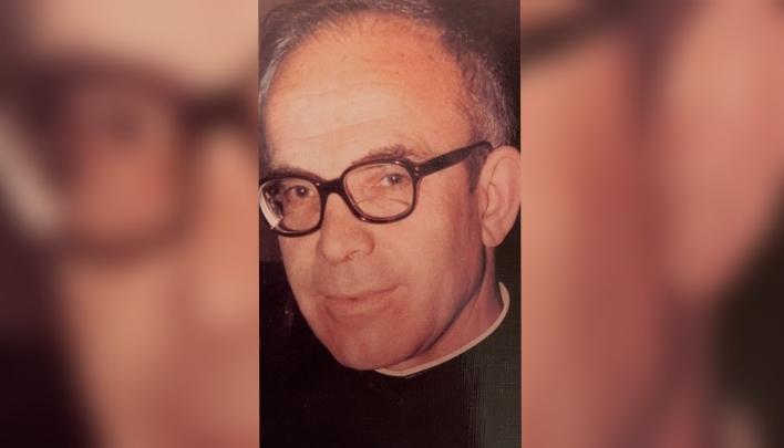  Sacerdote y docente español Pedro Díez Gil.