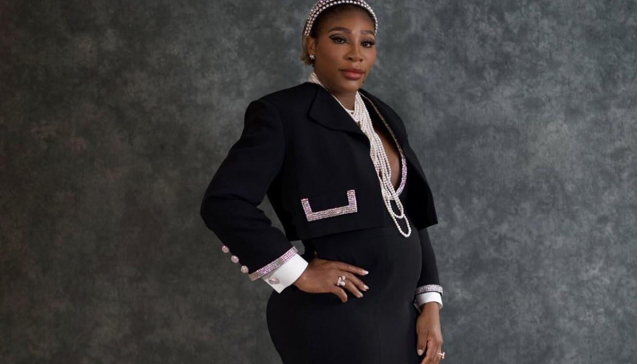 Serena Williams espera su segundo hijo