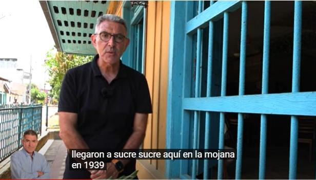 Jorge Cura Amar dirige y presenta 'Sucesos'.