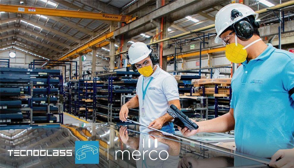 La empresa barranquillera Tecnoglass también reportó reporta resultados récord en el primer trimestre de 2023.