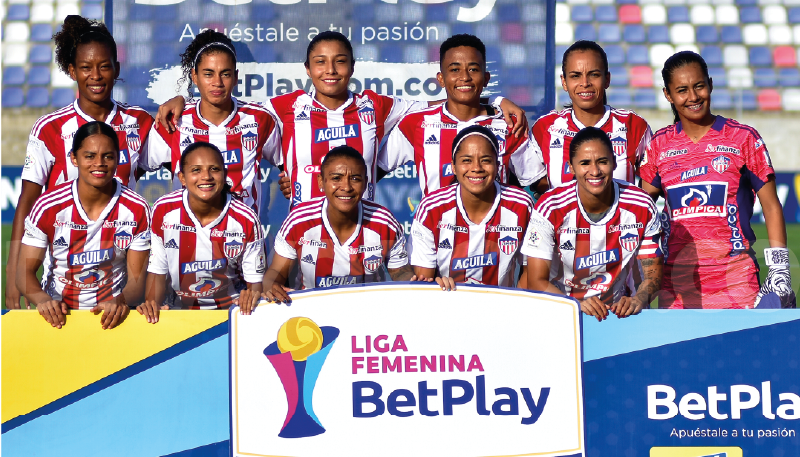 Las Tiburonas terminaron en el puesto 11 con 21 puntos.