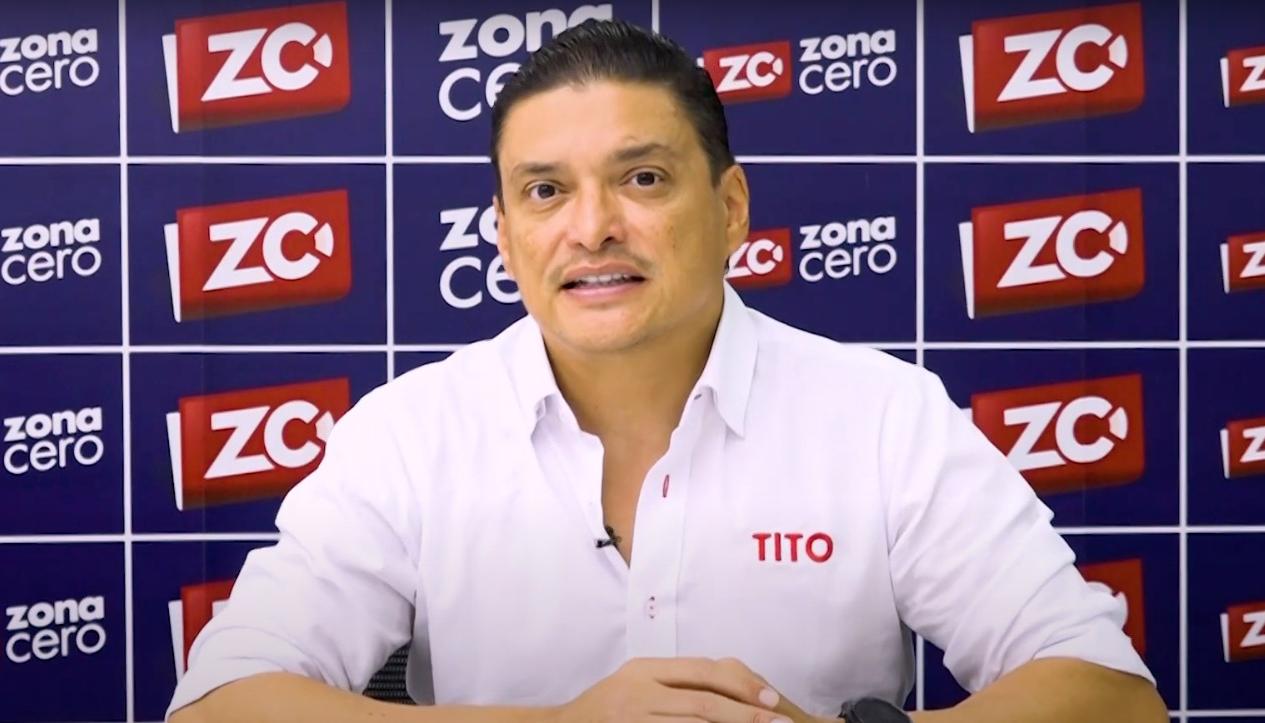 Tito Crissien, precandidato a la Gobernación del Atlántico